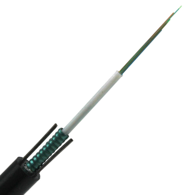 4-24 çekirdekli GYXTW/GYFTW/GYTS/GYTA Tek Zırhlı Dış Fiber Optik Kablosu ((G652D) Çin Fabrikası