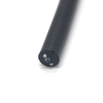 PE Dış Ceket 12f SM G652D Yeraltı Boru hattı için fiber optik kablo