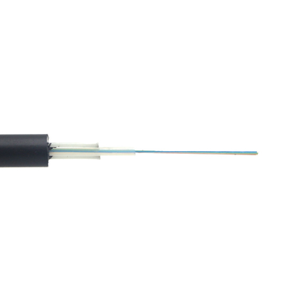 Gyfxty Dış Fiber Optik Kablo Metalsiz 6 12 24 36 48 İletişim Ağı için G652D Çekirdekli Fiber Delikleri