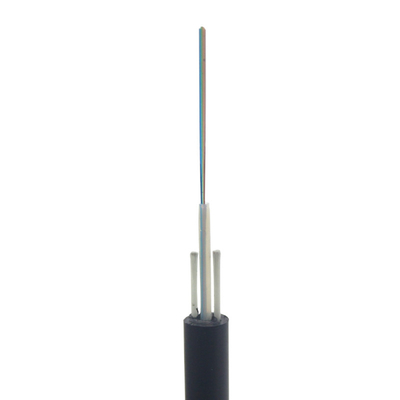 Tüm Dielektrik GYFXTY Optik Fiber Kablosu 2 4 6 8 12 24 Çekirdek Çekirdeksiz Merkezi Sıvı Tüp