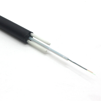 FTTX FTTH Unitube 1 2 4 6 12 24 48 Çekirdekli Fiber Optik Kablo, GYFXTY Fiber Optik Kablo