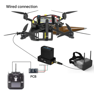 FPV Drones için 10KM/20KM/30KM Fiber Optic Kablo Dayanıklı Şok Dayanıklı Dış Ceket Malzemesi