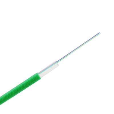 24 çekirdek mikro kablo Gcyfty hava ile üflenen fiber optik kablo düzgün veri aktarımı için standart uzunluk 1000m
