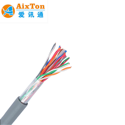 15 30 25 20 10 80 150 çift 0.4 yeraltı telefon kablosu 26awg dış mekan jelli zırhlı kablo cat3 kablo telefonu