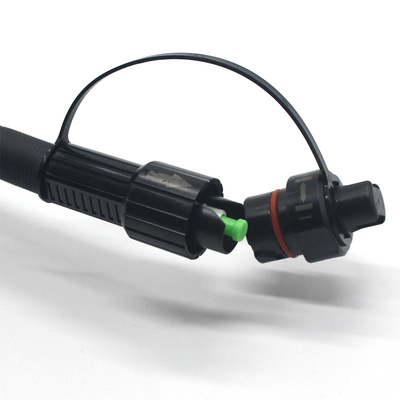 Corning Dış FTTH Kablosu 10M 50M 100M Optik Fiber Patch Cord SC APC IP67 IP68 4G 5G GSM TCP için Fiber Optica