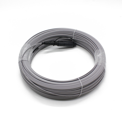 Siyah Fiber Optic LC Patch Kablosu Corning Optitap Bağlantısı ile uyumlu