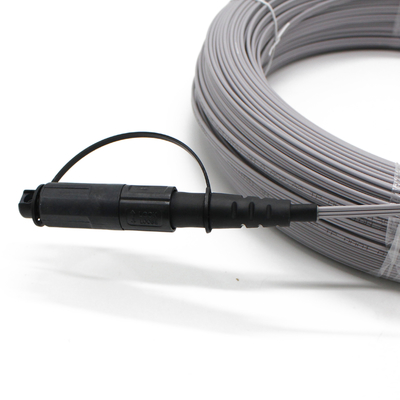 Su geçirmez Fiber Optic Patch Cord SC APC LC UPC FC ST Duplex MTP MPO Pigtail Kablosu