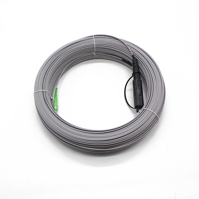 Mini Sc/apc Su geçirmez Bağlantı Fiber Optic Kablo 7.0 mm Kablo Ceket Diametresi ve LC Bağlantı Tipi ile ücretsiz örnekler