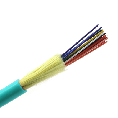 Kapalı Alan Çok Modlu Kablo GJFJV LSZH 6F 8F 12F 24F 10Gb Dağıtım kabloları OM1 OM2 OM3 OM4 Fiber Optik Kablo