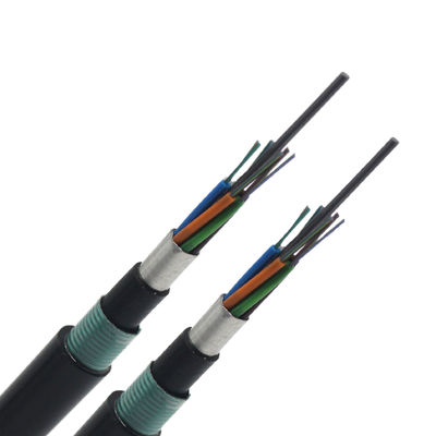 Açık hava fiber optik kablosu GYTS GYTA GYTA53 Zırhlı Açık hava yeraltı fiber optik kablosu