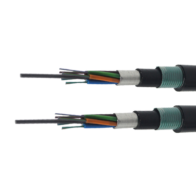 Üretici Fiber Optic Kablo GYTA53 Zırhlı Gel Doldurulmuş Yeraltı Fiber Kablo gyta53 Çift Zırhlı gyta53