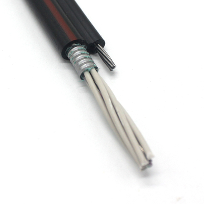 Açık hava üstü kendi kendini destekleyen Şekil 8 Uzun mesafe iletimi için Fiber Optic Kablo Gytc8a Gytc8s