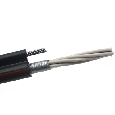 GYTS GYTA Örgülü Gevşek Fiber Optik Kablo Kordonları ADSS Fiber Sayısı 48 çekirdek 2-144 çekirdek Desteği Uzunluk 1-5km Ahşap Makara Başına