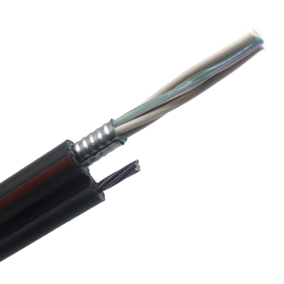PE Dış Ceketli GYTC8S GYFTC8S GYTC8A Optik Fiber Kablo Uzun Mesafe İletimi İçin