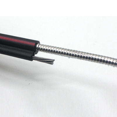 GYC8A/GYTC8Y Havadan Zırhlı Kendini Destekli Mini Resim 8 Fiber Optic Kablo 8 Çekirdek 12 24 48 Çekirdek