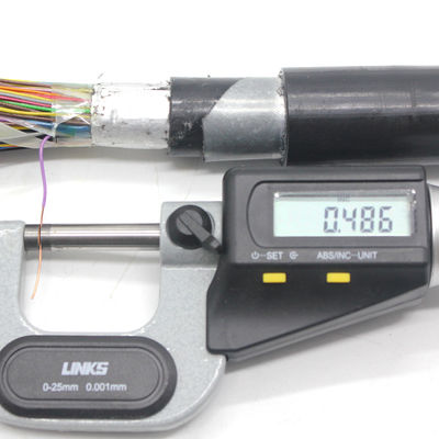 Cat3 Telekomünikasyon Kablosu HYA HSYV Çok çiftli 12 16 20 25 30 40 50 100 150 200 çiftli Telefon iletişim kablosu