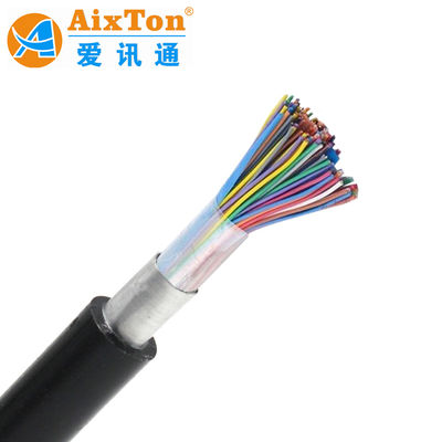 underground RJ11 telephone cable Copper Shielded with jelly cat3 telephone cable