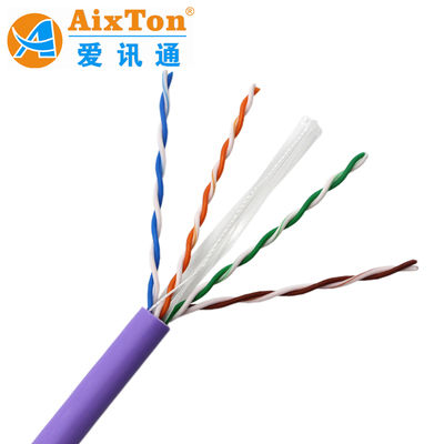Cat6 U/UTP LAN Network Cable 1000ft 305m Pull Box Faster Internet Speed CM CMX CMR CMP 