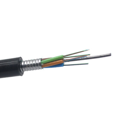 Zırhlı Tek Mod 24 48 64 144 288 Çevre için Core GYTS GYTA Fiber Optic Kablosu