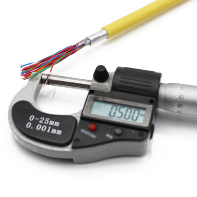 Telekomünikasyon Yeraltı Su geçirmez CAT3 20 25 30 50 korumalı çok çiftli Kablo