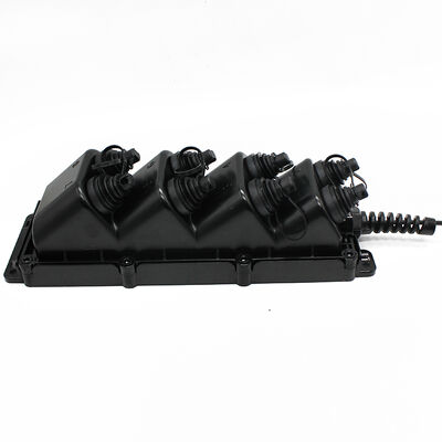 FTTH FTTA NAP Dış Su geçirmez 2 4 6 8 12 Port Mst Kutusu Ortak Kapama Multiport Kapama Corning Opti-Tap Dolu Terminal Kutusu