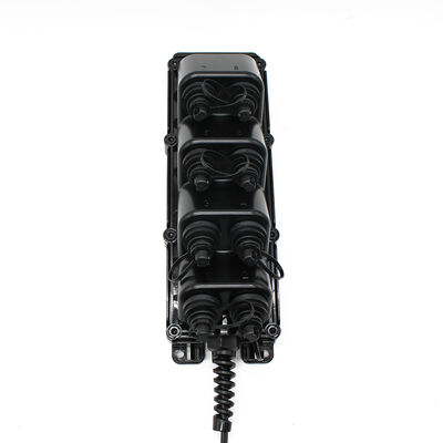 Opti-tap LC SC Nap MST Multiport Service Terminal Distribution Box 5G Nap uyumlu optik terminal için FAT Fiber Optic Box