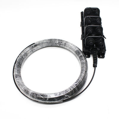 Opti-tap LC SC Nap MST Multiport Service Terminal Distribution Box FAT Fiber Optic Box for 5G Nap Compatible Optical Terminal