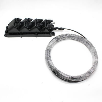 FTTX düşüş Dış Su geçirmez 4 6 8 12 Liman Fiber Optic mst Multiport Servis Terminal kutusu Corning OptiTap SC düz kablo için