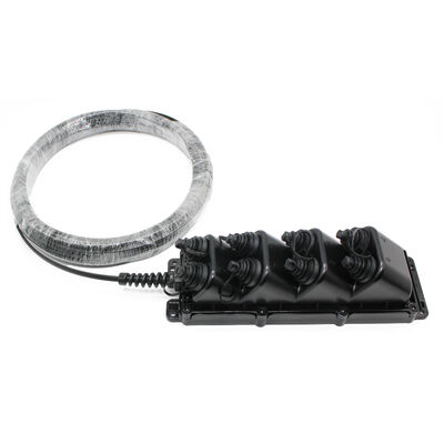 FTTX Su geçirmez Hızlı Hızlı Bağlantı Çoklu Port Dağıtım Optik Terminal Kapalı Fiber MST Kutusu