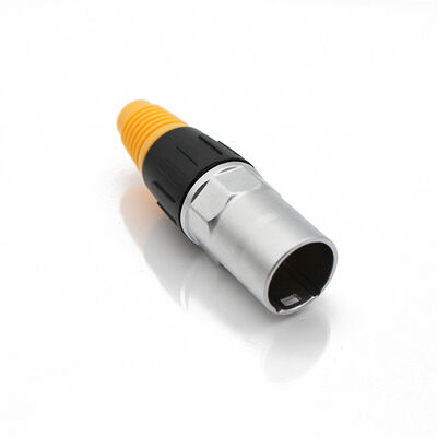 Waterproof Unshielded Ethercon Snake Cable with Reel Stand Compatible Cat6A RJ45 XLR Connectors