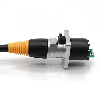 1m yüksek çözünürlüklü LED Splicing Screen Signal XLR Erkek ile RJ45 Ağ Kablosu