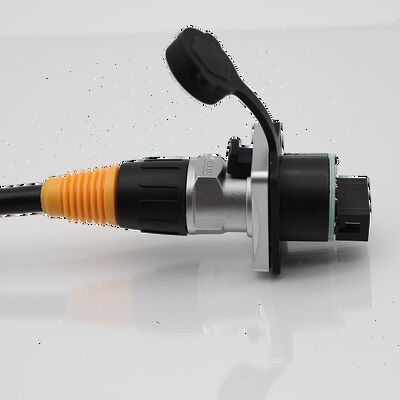 OEM/ODM Cat6 10Gbps RJ45 8P8C Male to RJ45 8P8C Male Ethernet Cable with XLR Case for Audio Video Networking