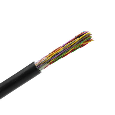 Üretici UTP CAT3 Telefon Kablosu 5 Çift 10 Çift 15 Çift 20 Çift 24AWG BAKIR