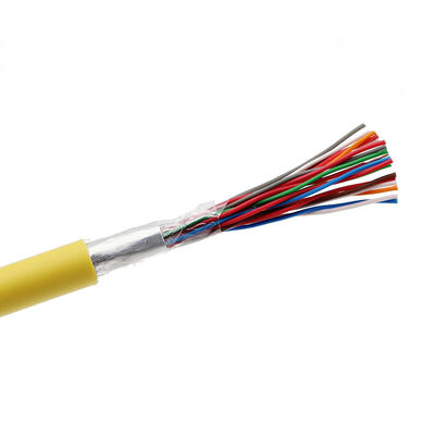 50 Çift Cat5 Cat3 Dış Mekan Telefon Kablosu Zırhlı İnterkom Kablosu İletişim Kabloları