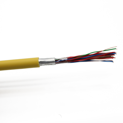 50 çift 100 çift Kat3 Kat5 korumalı İletişim Kabloları Kuru Telefon Kablosu Dışarıdaki Kat5