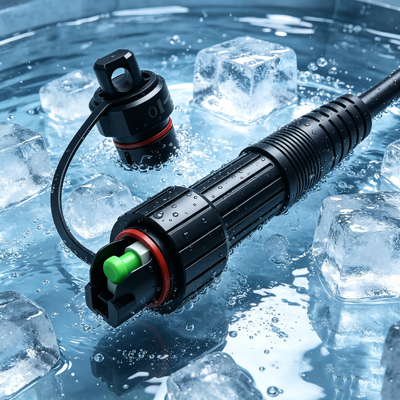 Huawei Standart Drop Kablo Bölümleri Su geçirmez Fiber Optic Connector